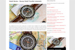 Blog Fratello Watches recenzoval Davosa Traveller Automatic!